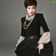 孫儷曬短發(fā)紅唇美照 網(wǎng)友調(diào)侃：像鄧超男扮女裝