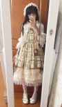 徐娇手术后再晒Cosplay美照 复古衣装显好身材