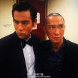 彭于晏与汤唯舒淇后台搞怪 薛凯琪郭蔼明玩亲亲