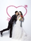黃曉明楊冪拍情侶婚紗寫真 打造最默契銀幕CP