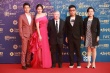 孟瑶粉裙妖艳露香肩 《泰恋》主创亮相阵容强大