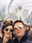 鄧超曬照示愛孫儷:我走了什么狗屎運找到好媳婦