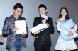 黄晓明《何以》首映向Baby撒娇 黄子韬再度缺席