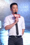 吴京演《杀破狼2》遭张晋狂虐：享受得快死了