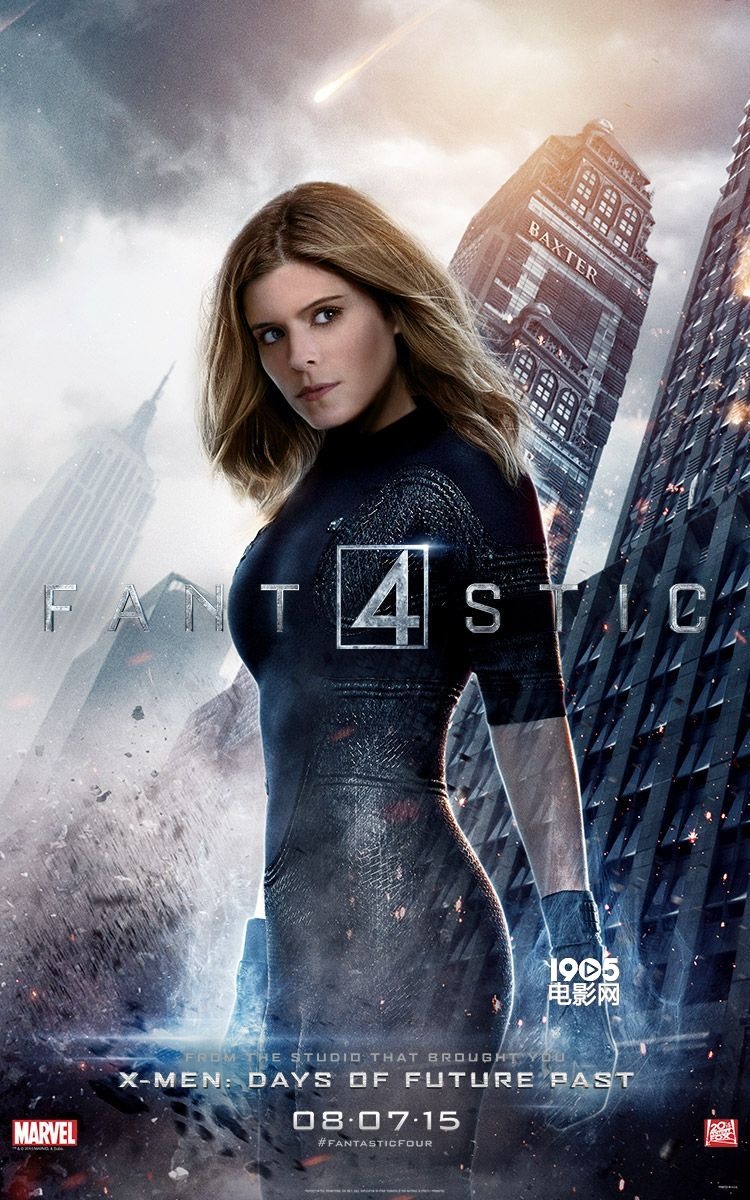 《神奇四侠2015》曝电视预告 四人组队联合抗敌