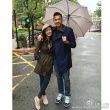黑人范瑋琪慶結(jié)婚4周年 曬雨中撐傘照恩愛(ài)依舊