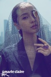 Angelababy娇艳写真妩媚如花 风情万种惹人怜爱