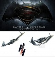《蝙蝠侠大战超人》新概念图 蝙蝠战机细节曝光
