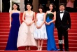 《海街日记》戛纳首映记者会 德纳芙怒赞超感动