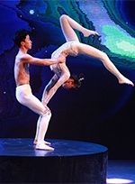 中国之夜节目多样备受好评 舞蹈唯美杂技惊险