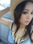 宁静穿清凉夏装妩媚自拍 吊带衫秀傲人事业线