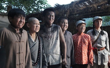 纪念抗战胜利70周年影片展播 《太阳脸》精彩片段