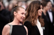 艾玛纽尔·贝克特夺戛纳影后 与女导演携手走红毯
