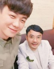 取締田源？包迪代班主持《天天向上》曬合影