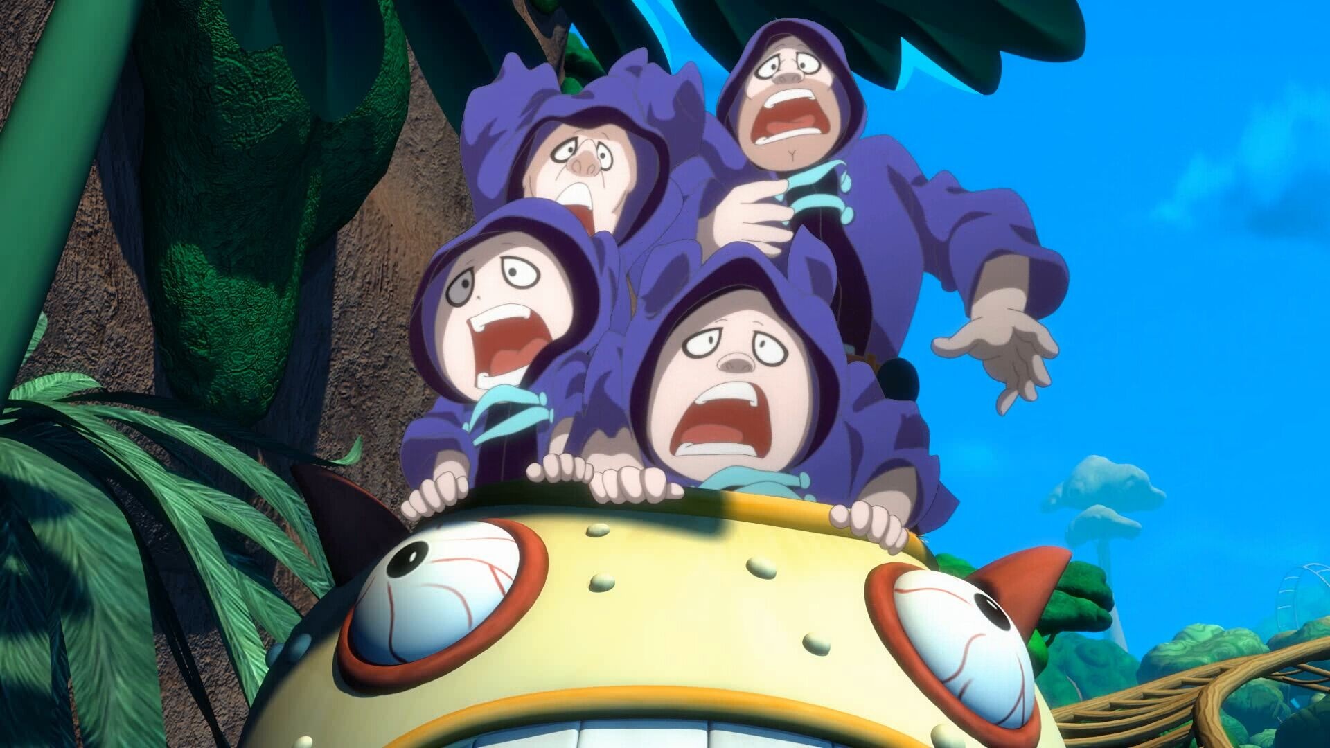 洛克王国4出发巨人谷