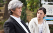 《积爱之人》试映 佐藤浩市携“妻”共筑爱心墙