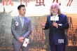 張紀中樊馨蔓夫妻檔亮相 藍正龍談“奶爸”心得