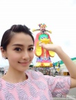 Angelababy深夜曬自拍 粉絲齊呼被美得睡不著