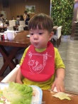 霍思燕儿子吃生菜表情狰狞 杜江:嫉恶如仇的赶脚