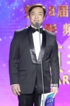 《十二公民》荣获最佳影片 导演唐季礼登台颁奖