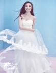 倪妮为《新娘大作战》披婚纱 浪漫写真宛若仙子