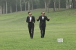 《恶棍天使》定档平安夜 邓超俞白眉乘飞机亮相