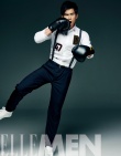 彭于晏登時(shí)尚封面 風(fēng)衣單車(chē)造型混搭變運(yùn)動(dòng)型男