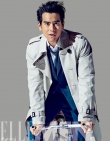 彭于晏登时尚封面 风衣单车造型混搭变运动型男