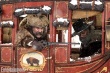 昆汀新片《八恶人》曝雪景剧照 杰克逊冒雪前行