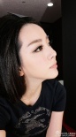 美女主播李思思晒卸妆前后照 浓妆艳美素颜清新