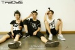 夏日福利！TFboys成員集體賣萌 扎沖天辮練舞