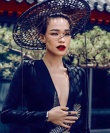 舒淇拍寫真挽發(fā)髻神情凜冽 俠女風(fēng)骨躍然紙上