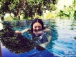 蔣欣曬比基尼照秀身材 出水芙蓉慘變“女鬼”
