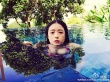 蔣欣曬比基尼照秀身材 出水芙蓉慘變“女鬼”