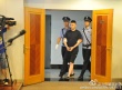 演員張林涉毒案將開庭 表情嚴(yán)肅被提押至法院