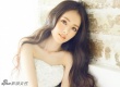 郭碧婷長發(fā)飄逸五官立體 展靈動氣質仙氣十足