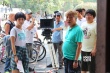 《我们的十年》片场照 马伟豪力赞赵丽颖乔任梁