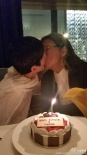 吳君如慶生與陳可辛熱吻 陳妍希曾華倩送祝福