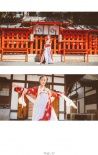 成年了！徐嬌曬舊照慶18歲生日 穿漢服化媚娘妝