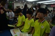 TFBOYS受聘陽光大使 為天津遇難者默哀神情嚴(yán)肅