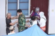 《陸垚知馬俐》上海熱拍 李晨軍官裝英姿颯爽