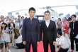 《天空之蜂》日本将映 本木雅弘直升机空降宣传