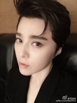 范冰冰扮男妝與男友撞臉 李晨：我可沒這么帥
