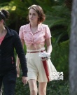 伍迪·艾倫新片熱拍 “暮光女”復(fù)古造型首曝光