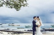 楊威夫婦拍浪漫婚紗寫真 呆萌楊陽(yáng)洋隨行搶鏡