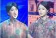 王祖蓝终于与金星合体 两人穿同款旗袍似双胞胎