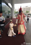 萌娃穿越清朝扮权贵乞丐 网友：心疼处女座大竣