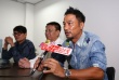 《別有動機》主創(chuàng)亮相佛山 任達華林家棟談拍攝
