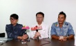《別有動機》主創(chuàng)亮相佛山 任達華林家棟談拍攝