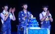 TFBOYS王俊凱辦16歲生日會(huì) 易烊千璽、王源助陣